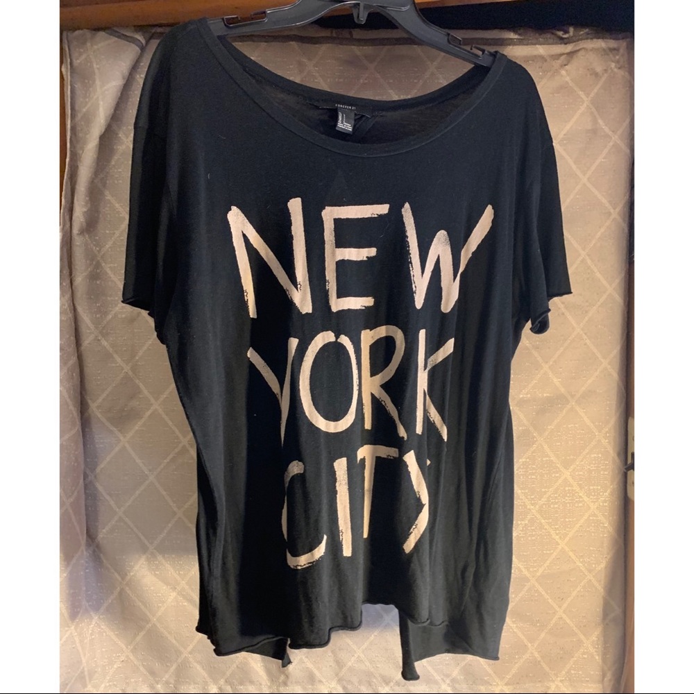 Forever21 XL open back top